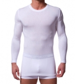 Stay Tucked Long Sleeve Undershirt